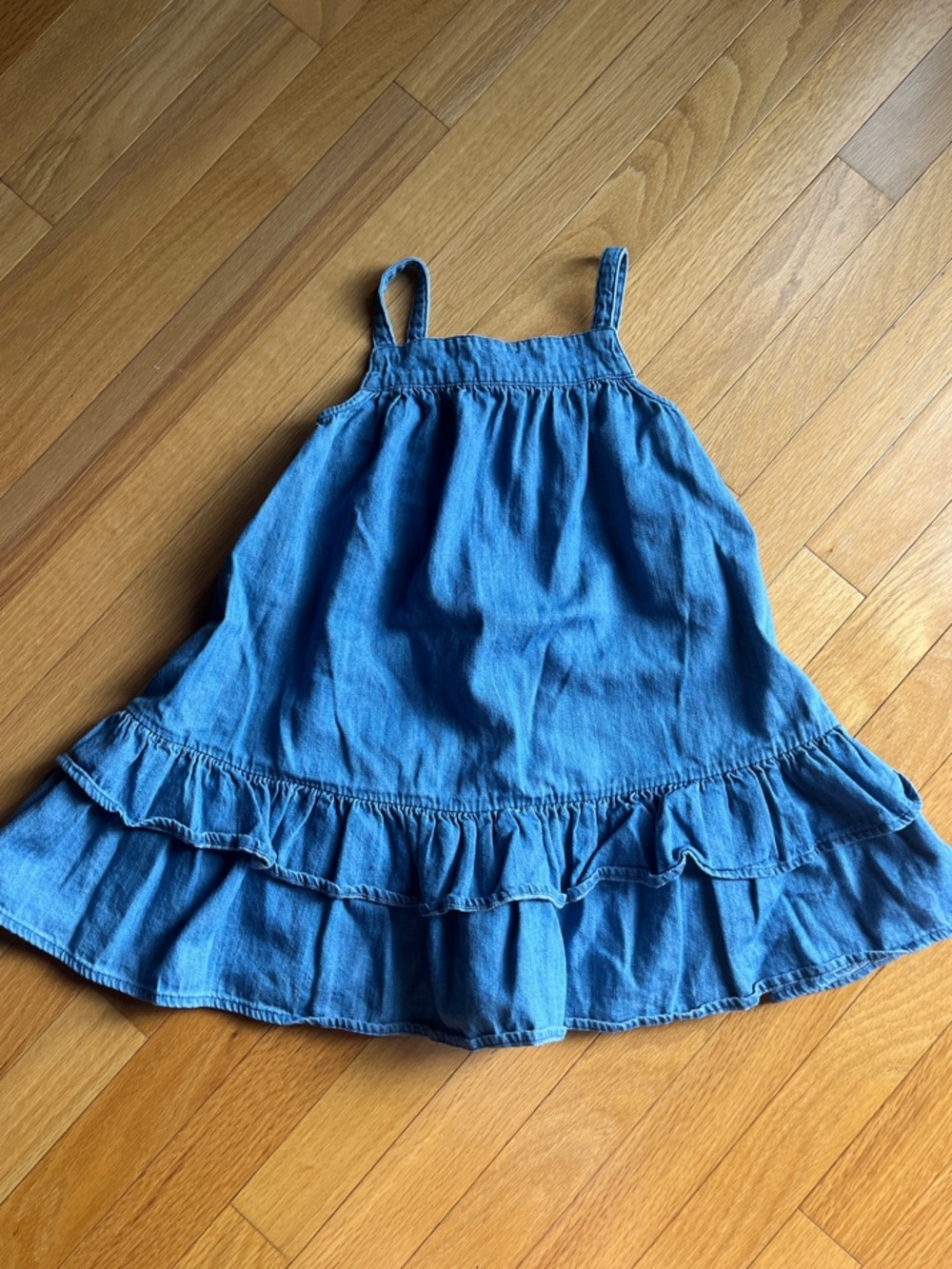 Old Navy Light Blue Denim Dress